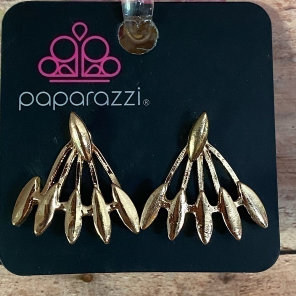 Paparazzi Earrings (Ear Jacket)